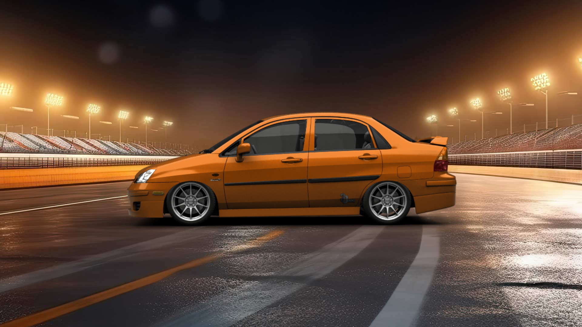 Suzuki Liana GLX Sedan 2001