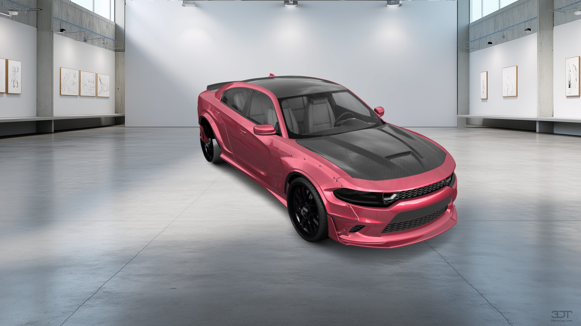 Dodge Charger 4 Door Saloon 2015 tuning