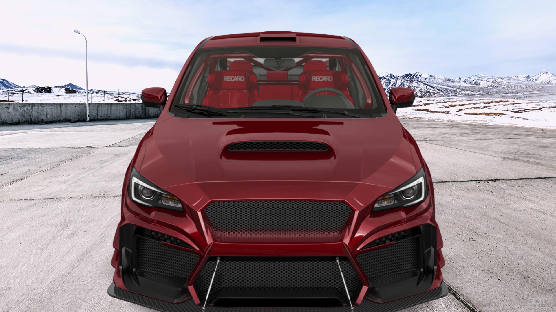 Subaru WRX 4 Door Saloon 2018 Images