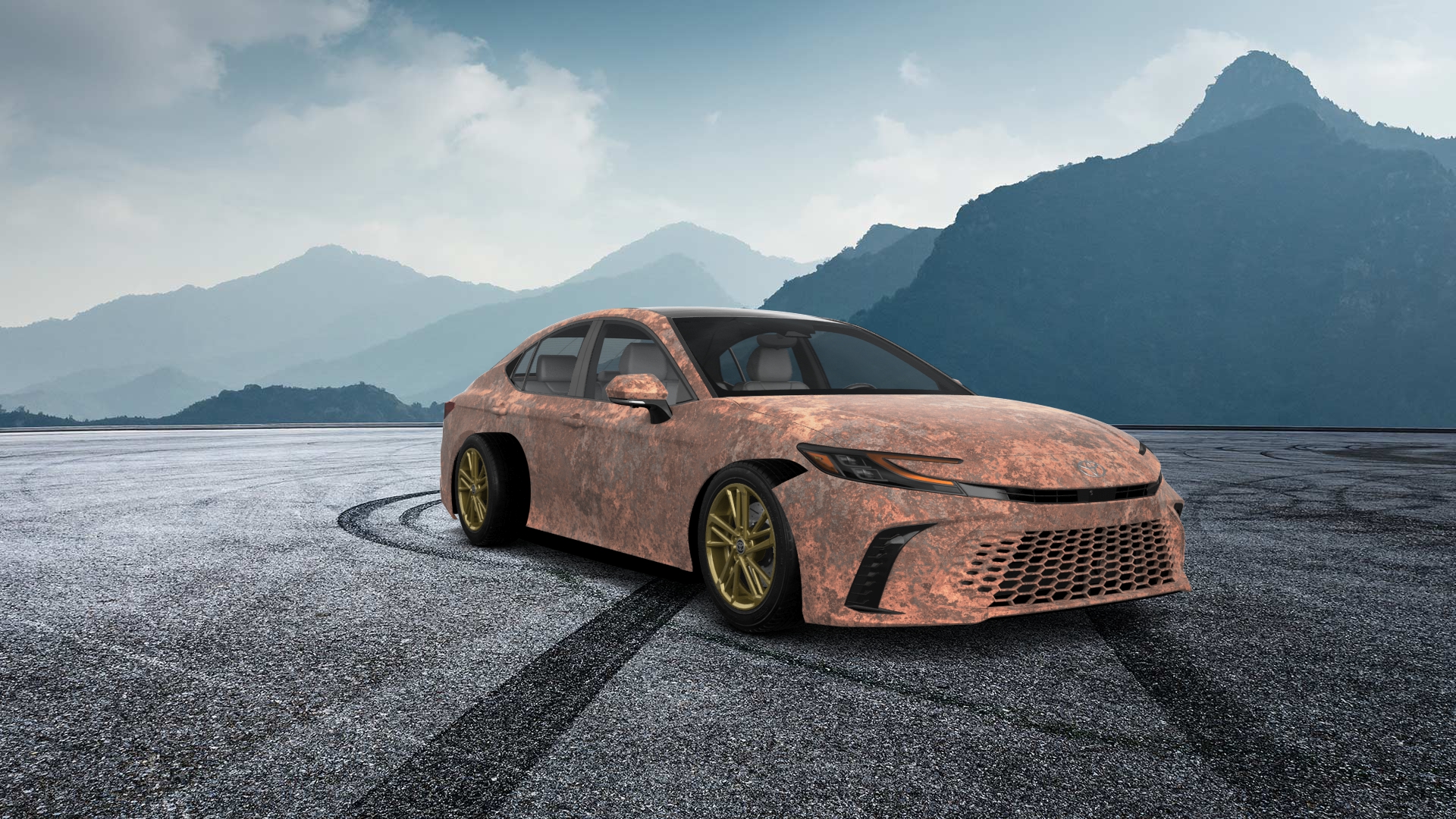 Toyota Camry Sedan 2025