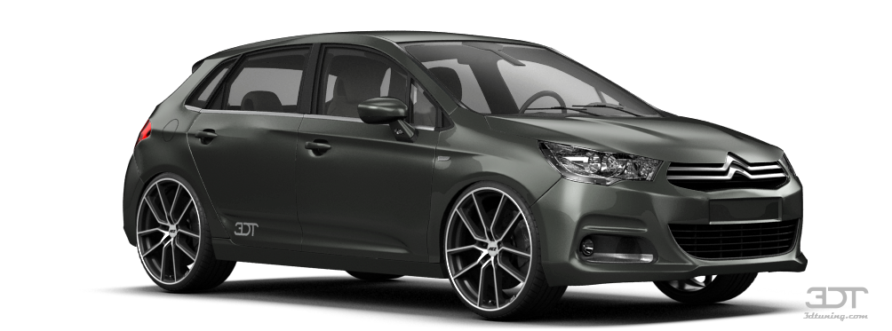 Tuning Citroen C4 5 Door Hatchback 2011