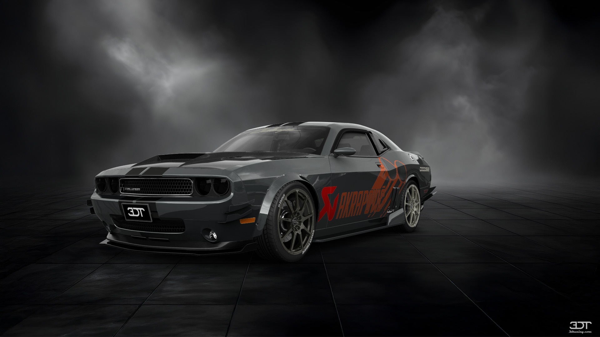 Dodge Challenger 2 Door Coupe 2009