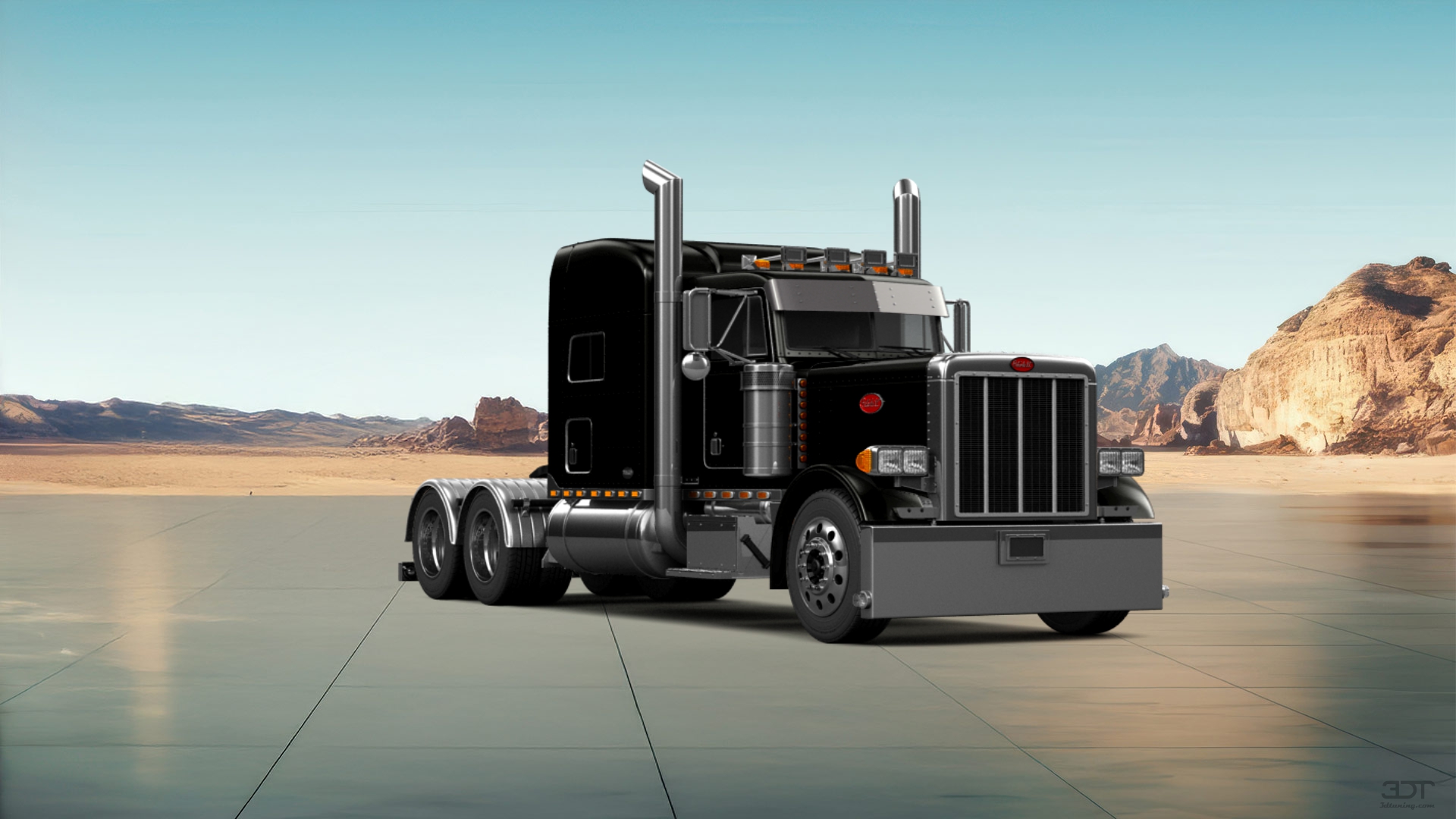 Peterbilt 359 Truck 1987 tuning