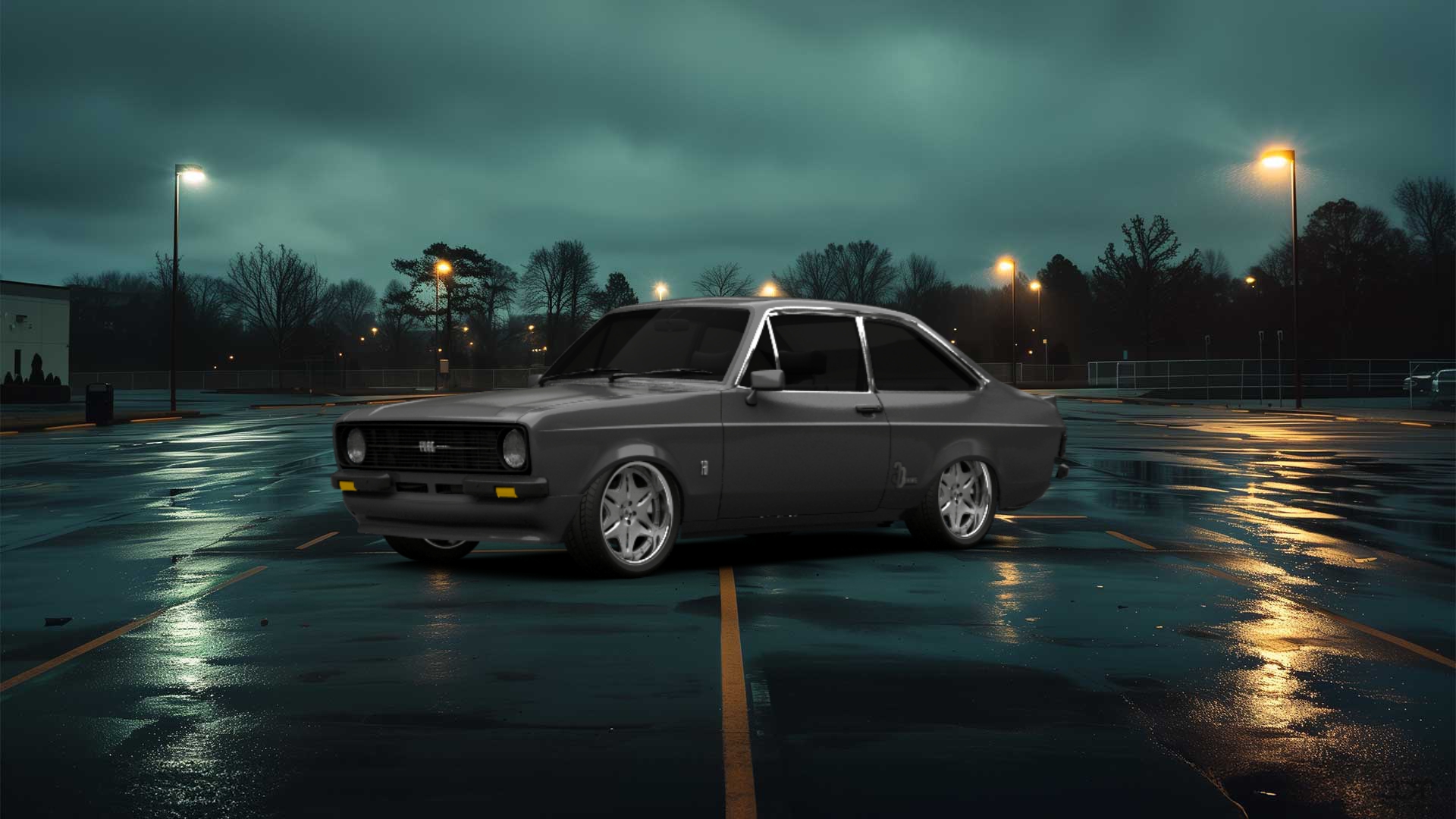 Ford Escort Coupe 1975