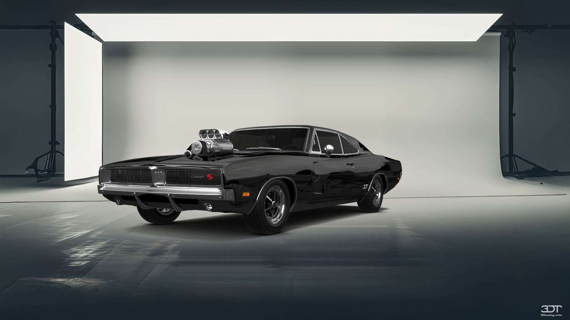 Dodge Charger 2 Door Coupe 1969