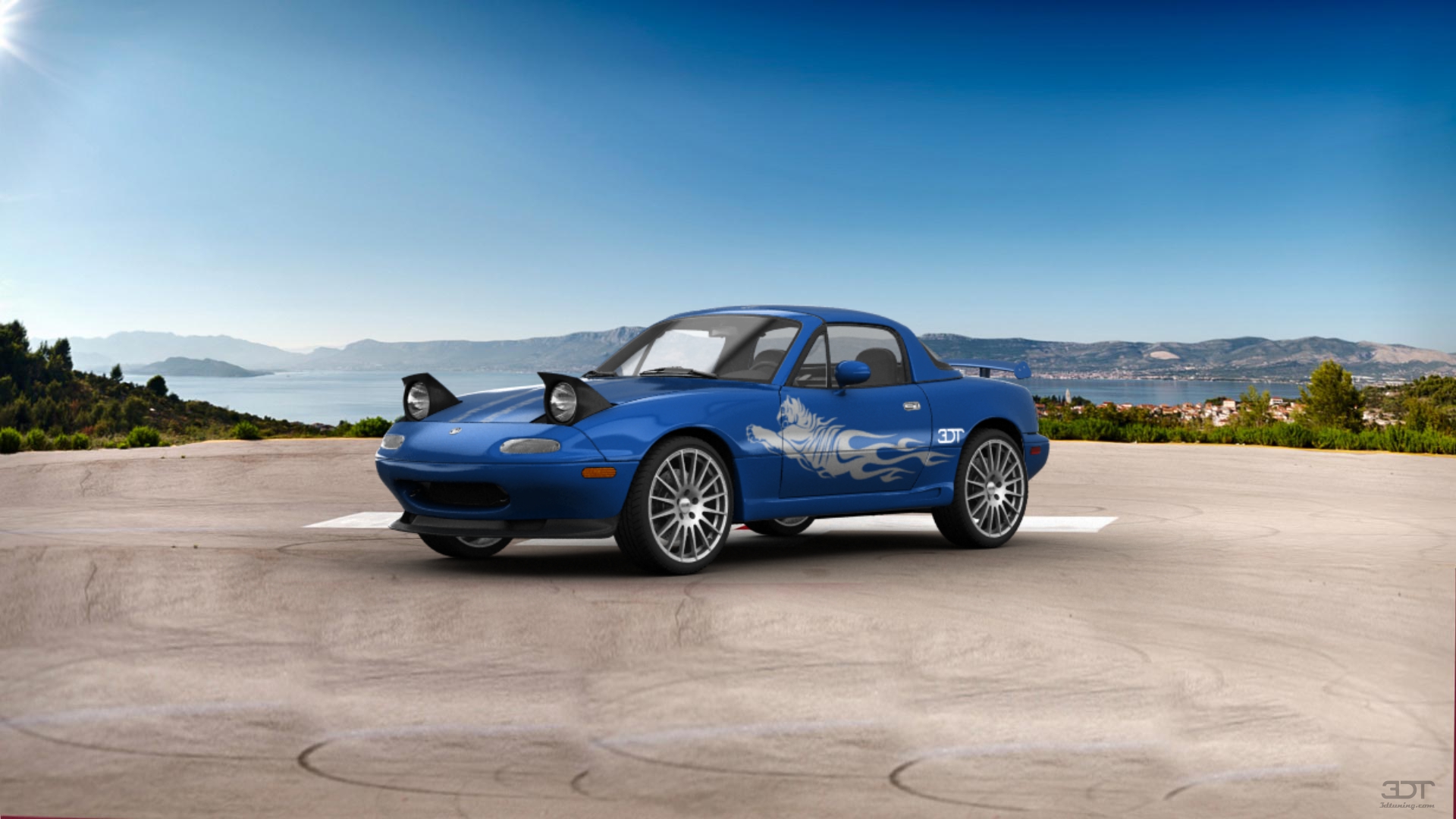 Mazda MX-5 Miata Convertible 1994 tuning