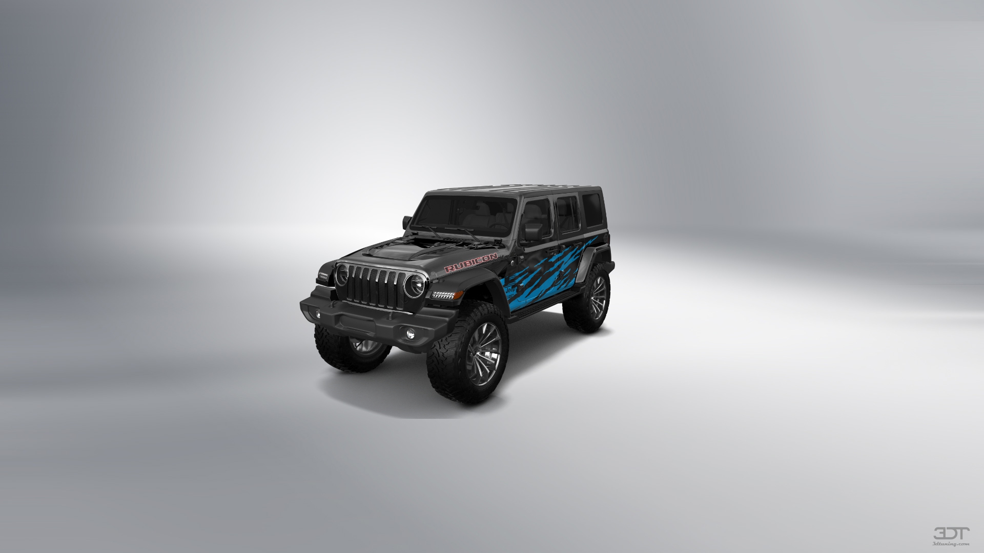 Jeep Wrangler Rubicon JL 4 Door SUV 2017