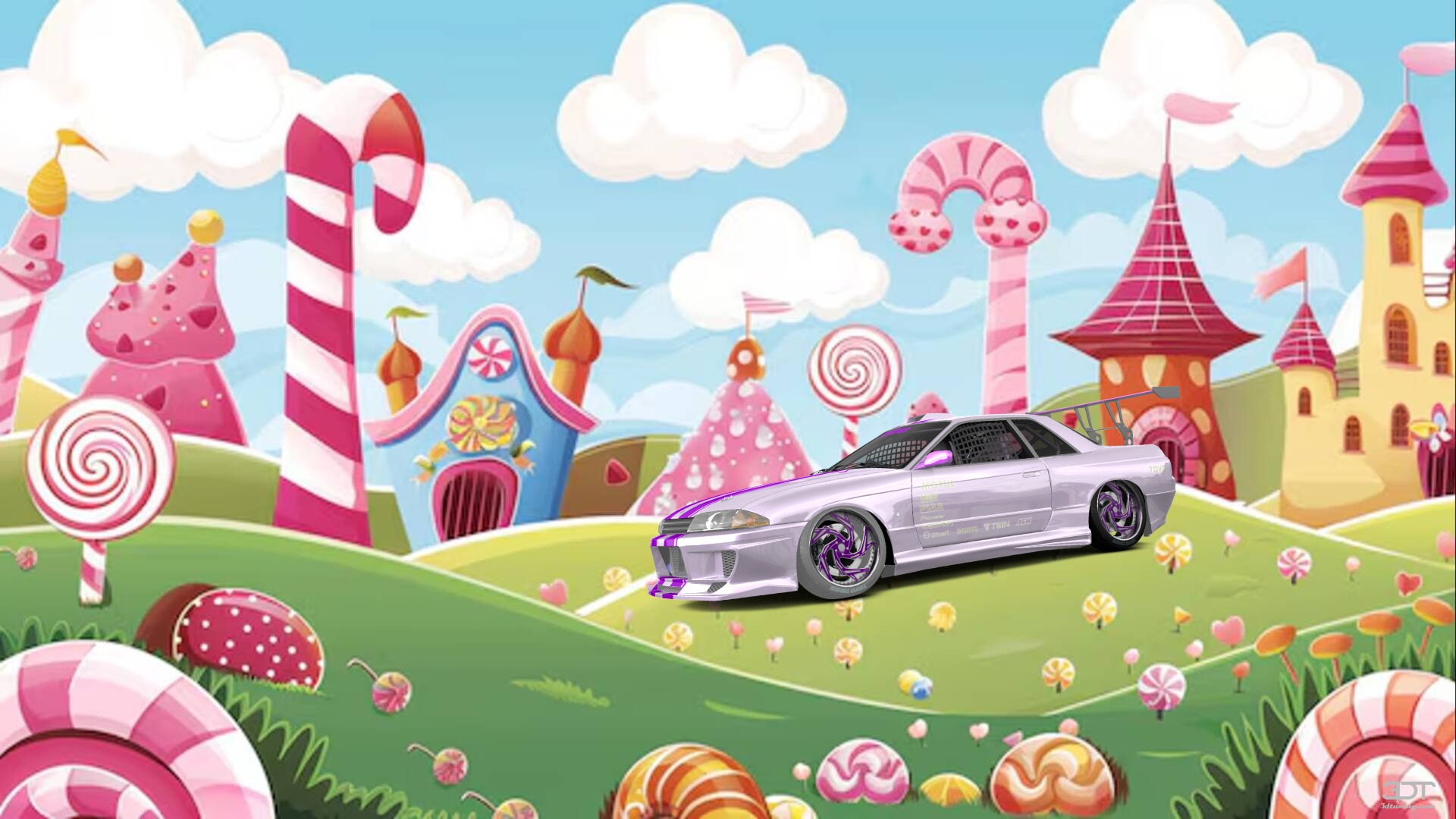 Nissan Skyline GT-R 2 Door Coupe 1989 tuning