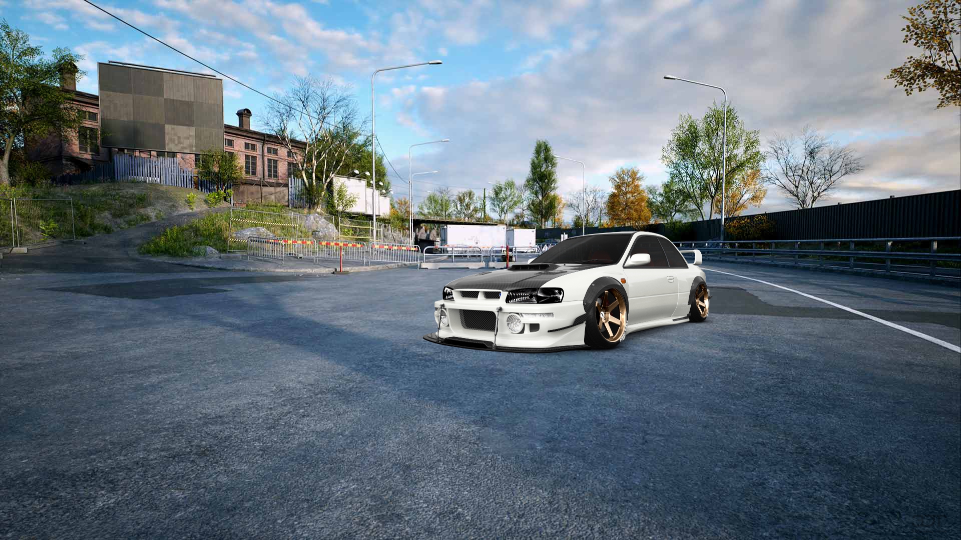 Subaru Impreza WRX STI 22B 2 Door Coupe 2000 tuning