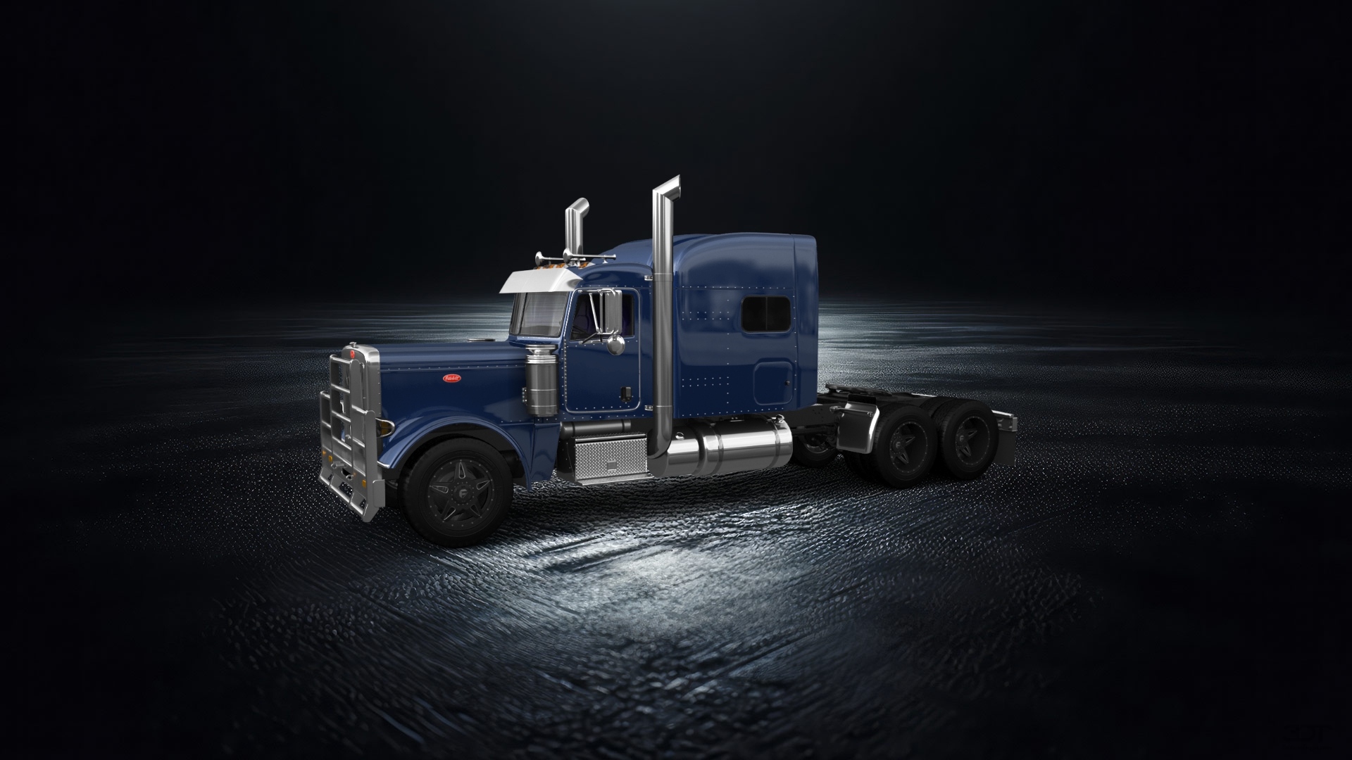 Peterbilt 389 Sleeper Cab Truck 2016