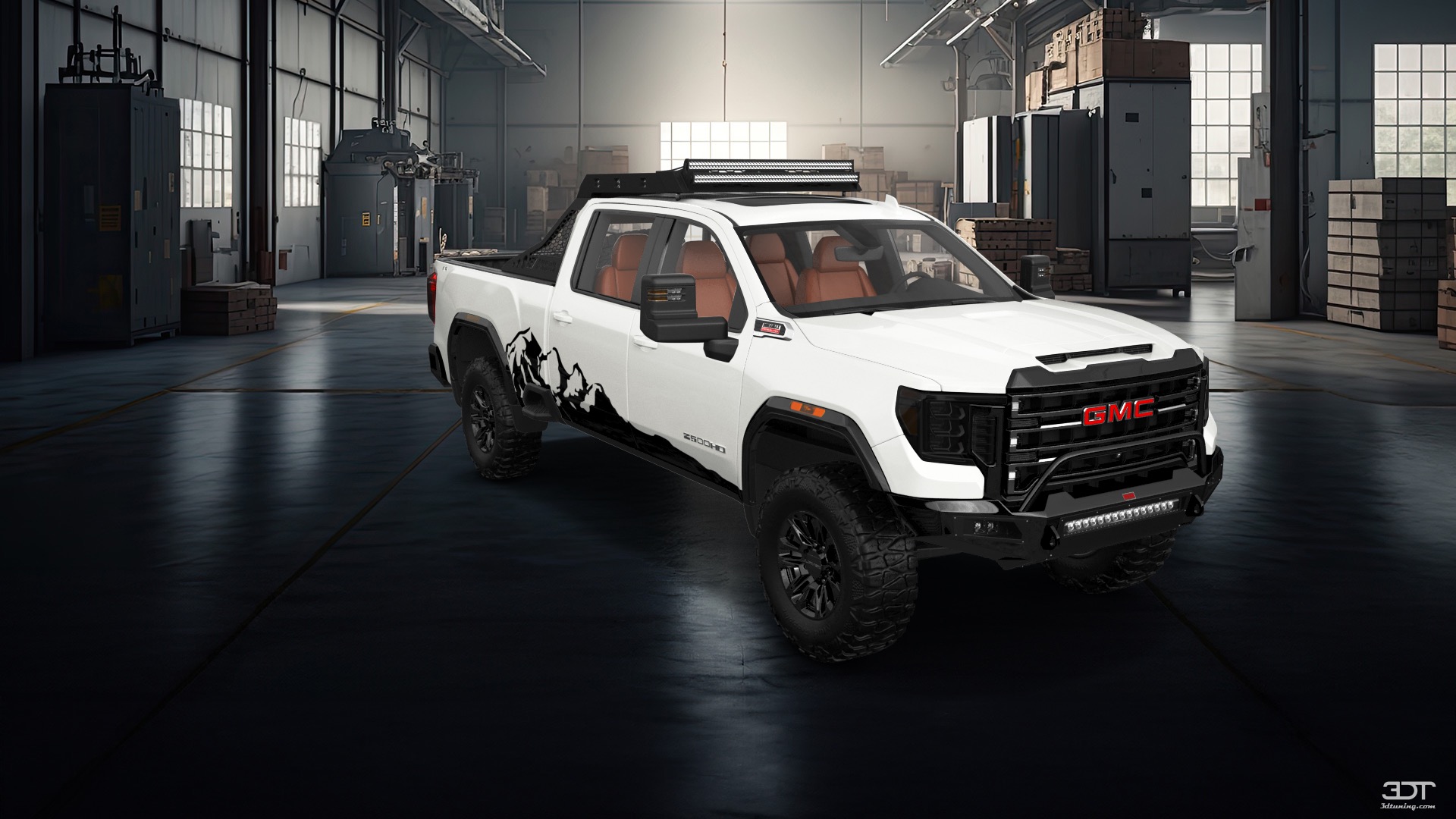 GMC Sierra 2500 HD 4 Door pickup truck 2020