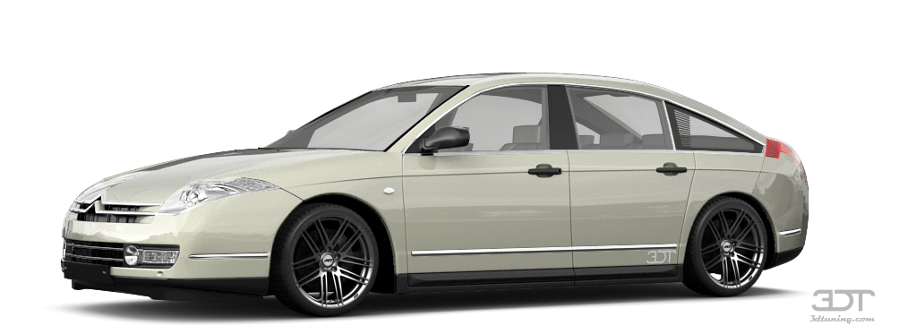 Tuning Citroen C6 4 Door Saloon 2007