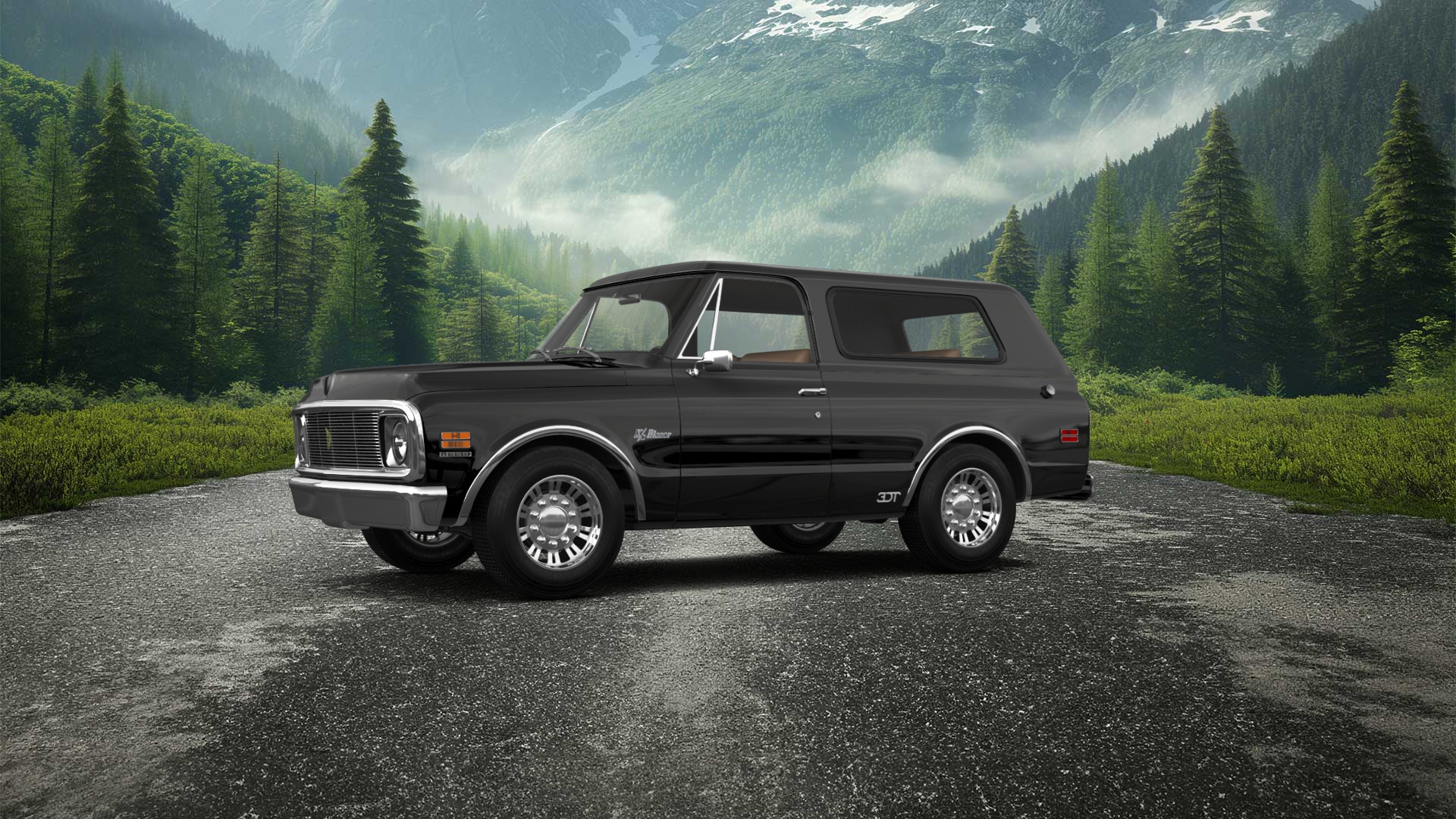 Chevrolet K5 Blazer 2 Door pickup truck 1969 tuning