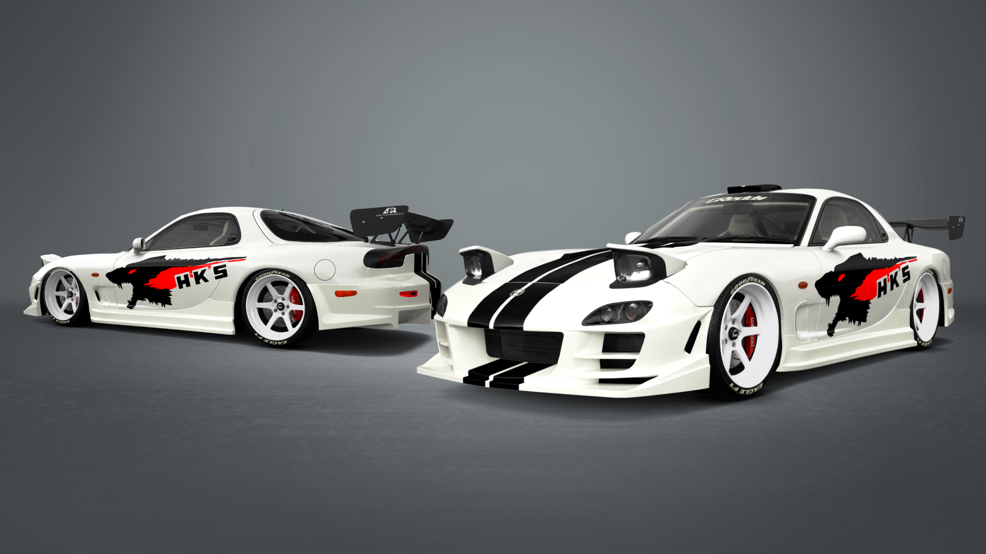 Mazda RX-7 2 Door Coupe 1997 tuning