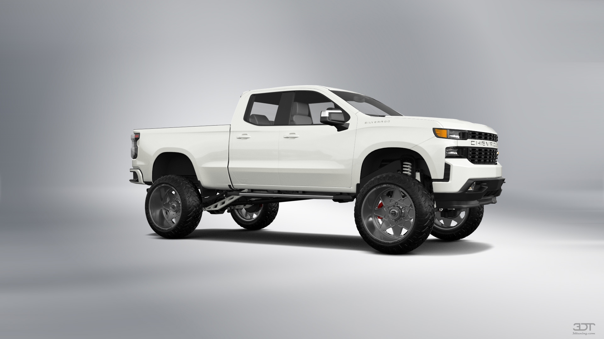 Chevrolet Silverado 1500 6.6 ft box 4 Door pickup truck 2021