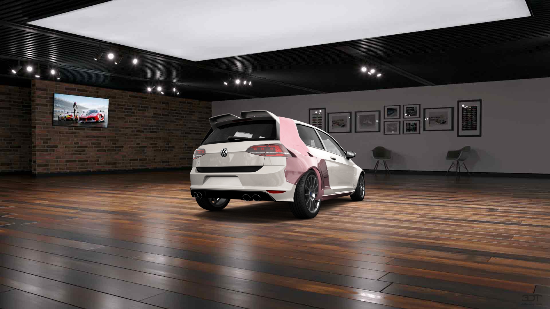 Volkswagen Golf 7 3 Door Hatchback 2013