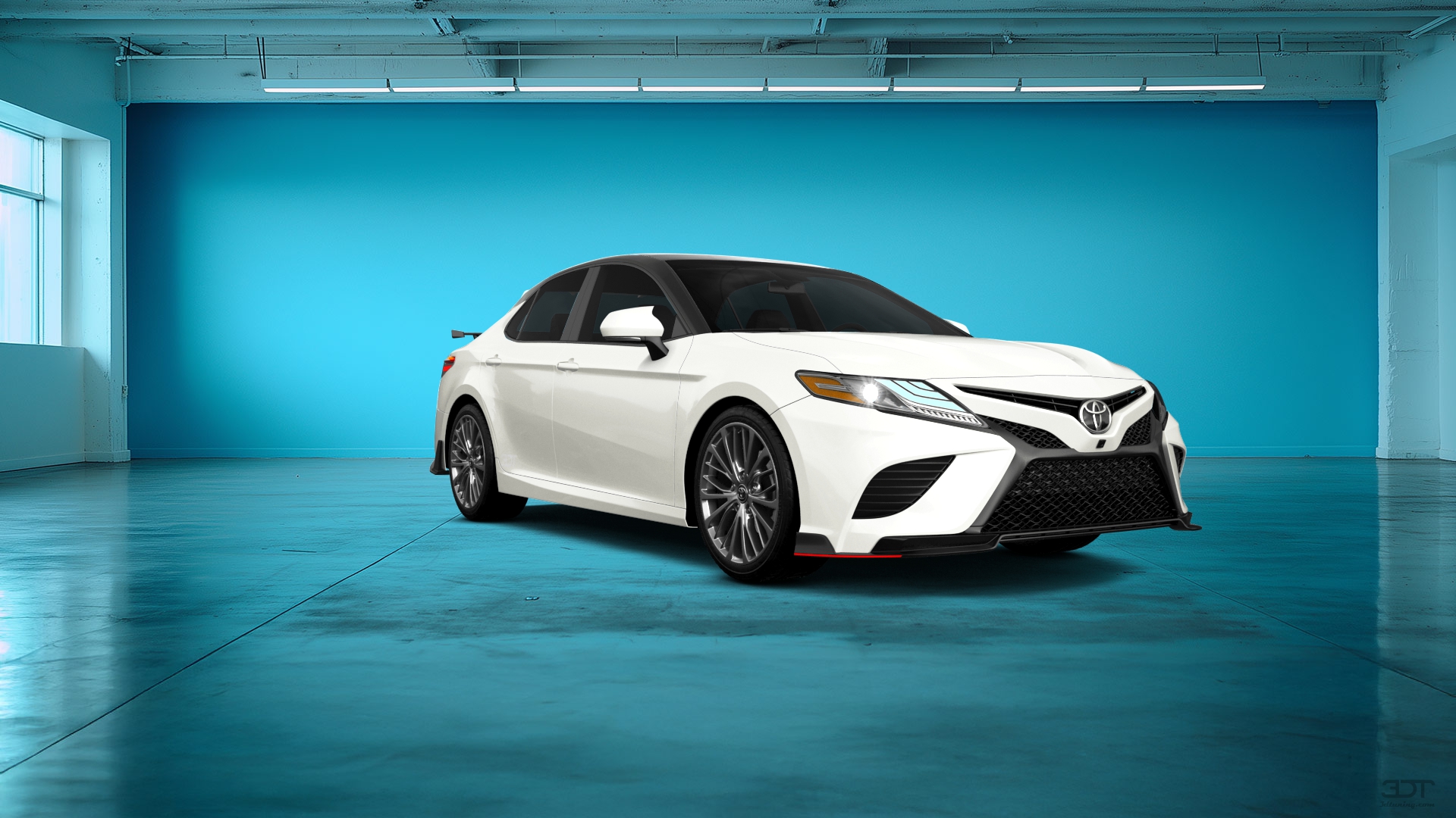 Toyota Camry Sedan 2018 tuning