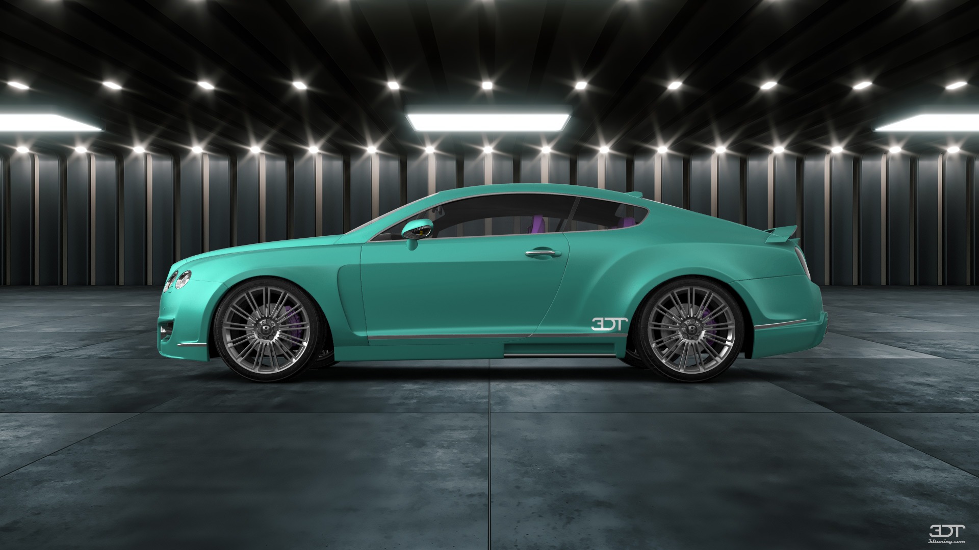 Bentley Continental GT Fastback 2005
