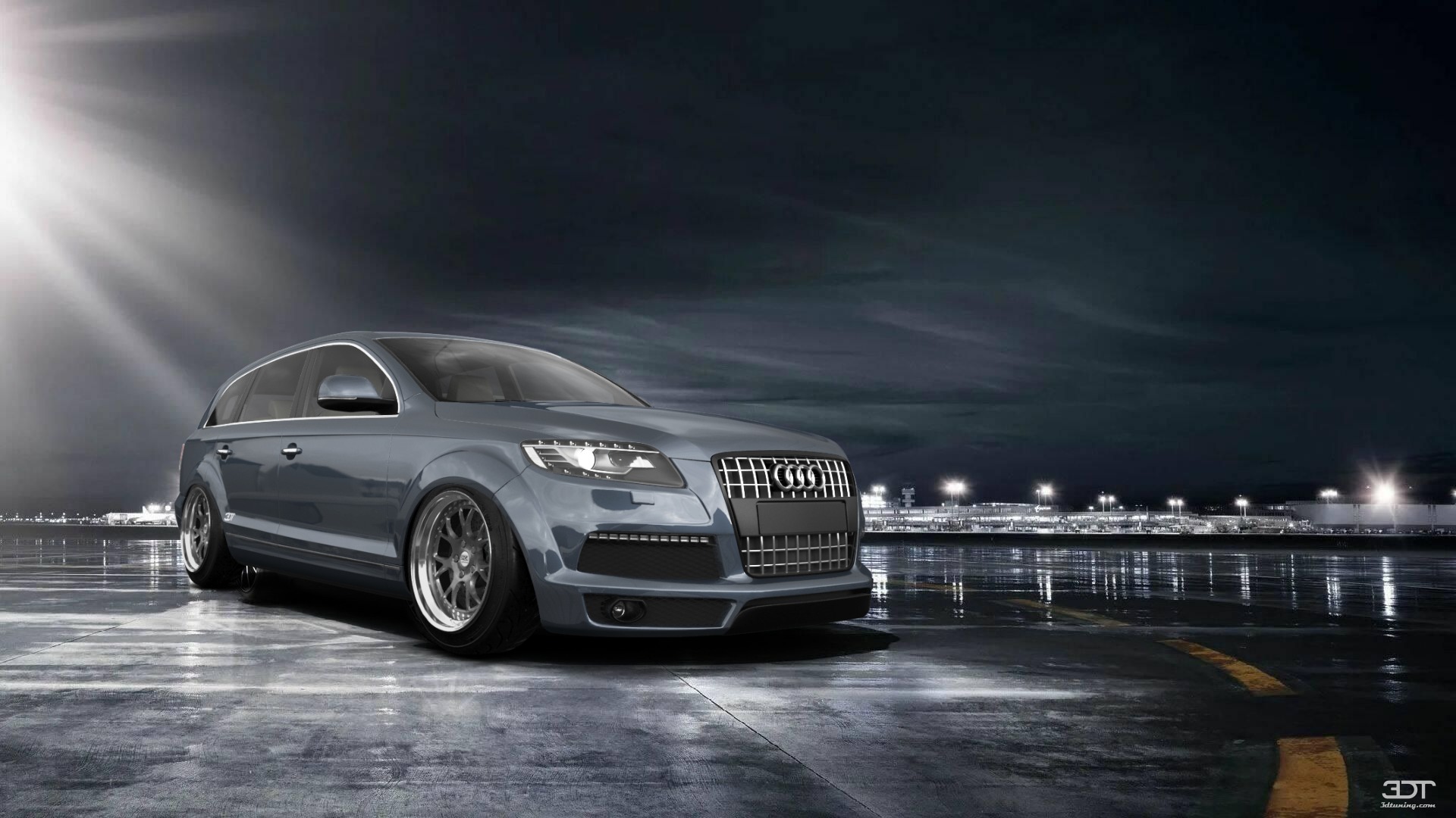 Audi Q7 Luxury SUV 2010