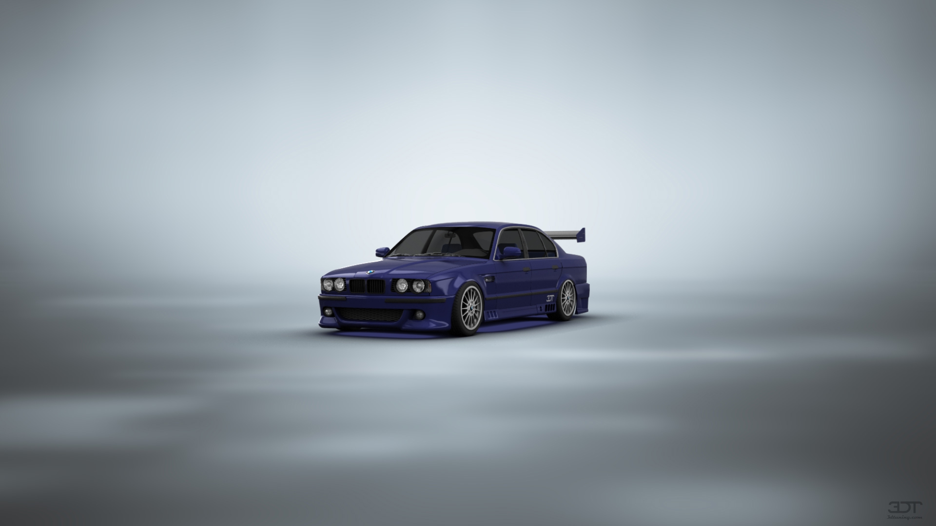 BMW 5 Series Sedan 1987