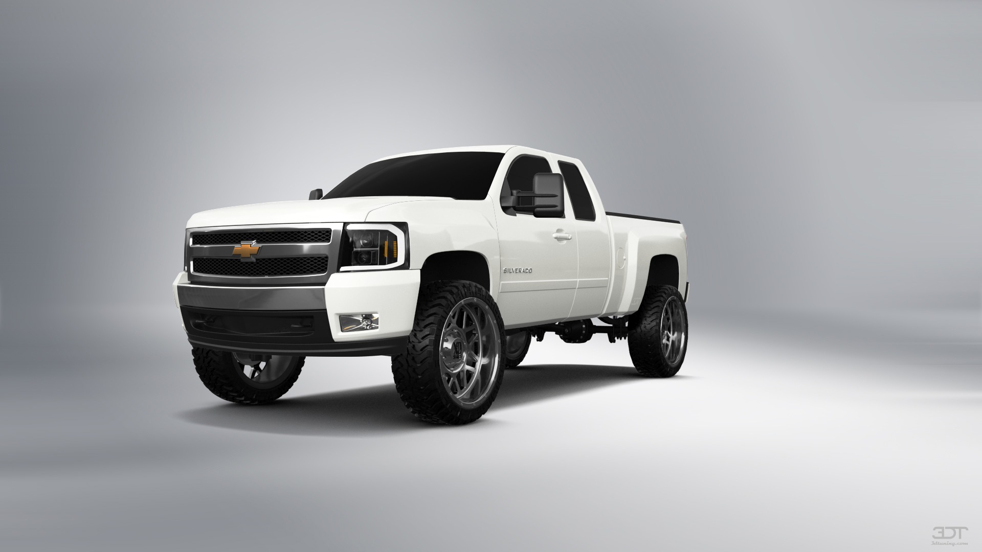 Chevrolet Silverado 1500 6.6 ft box Pickup Truck 2008