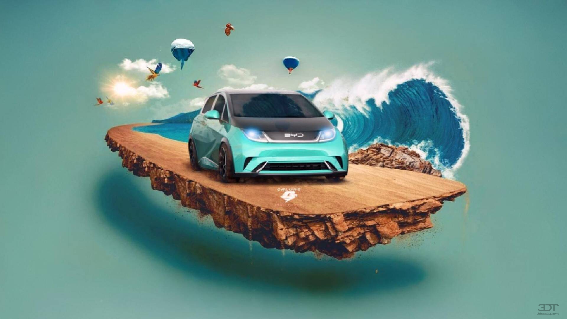 BYD Dolphin 5 Door Hatchback 2023