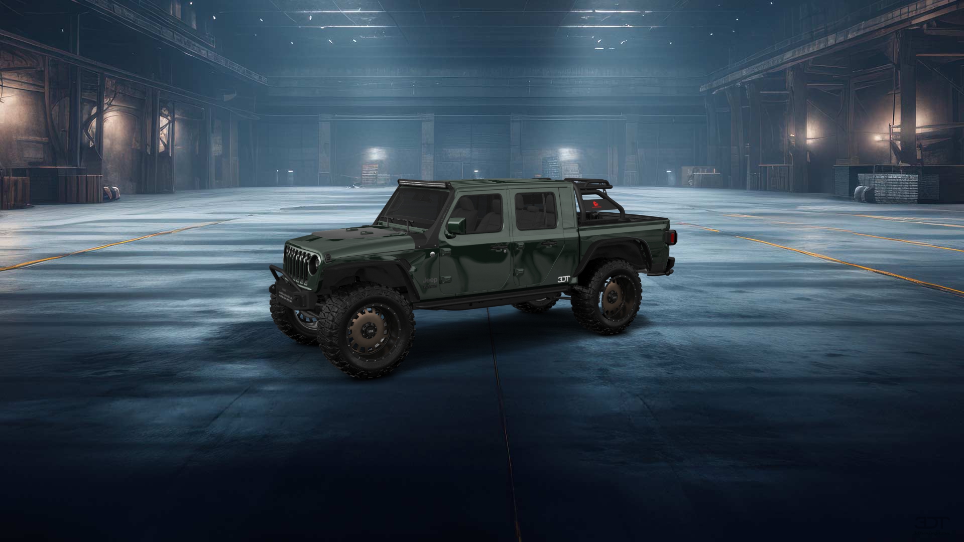 Jeep Gladiator JT Pickup Truck 2020