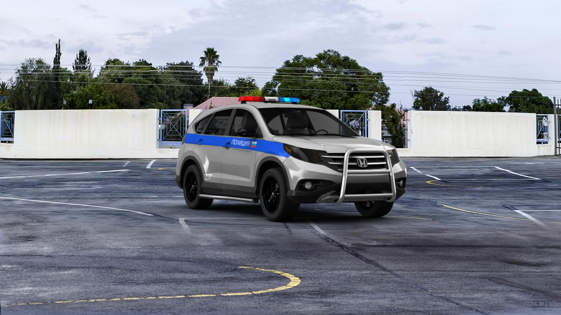 Honda CR-V Crossover 2012