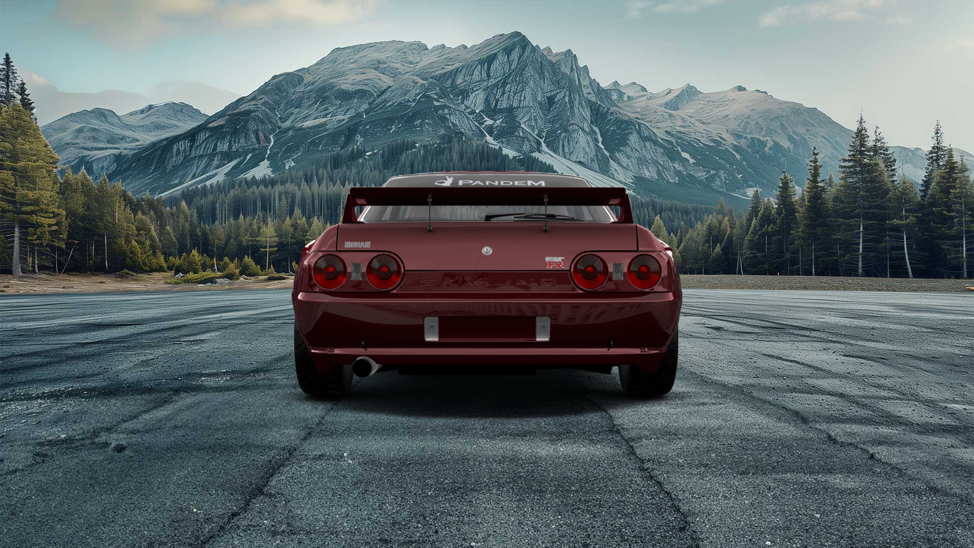 Nissan Skyline GT-R 2 Door Coupe 1989