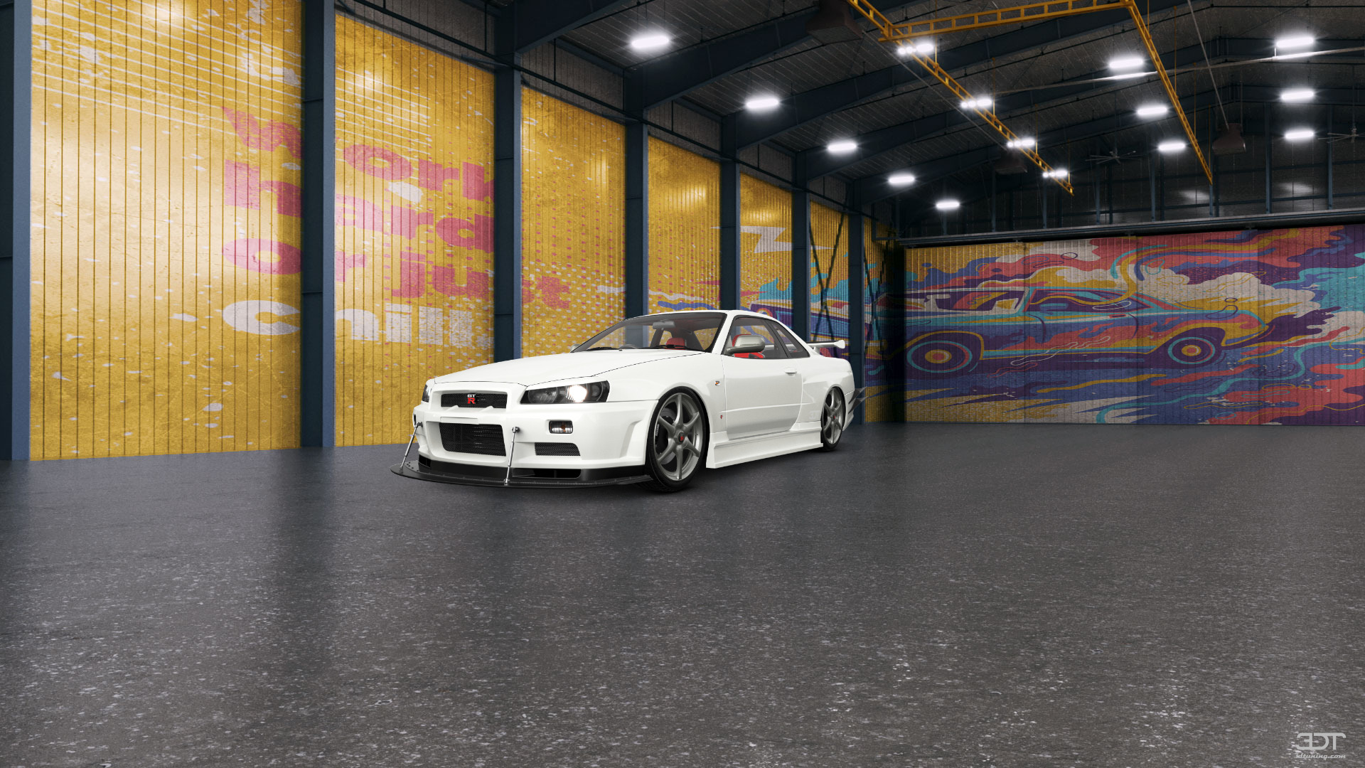 Nissan Skyline GT-R 2 Door Coupe 2000
