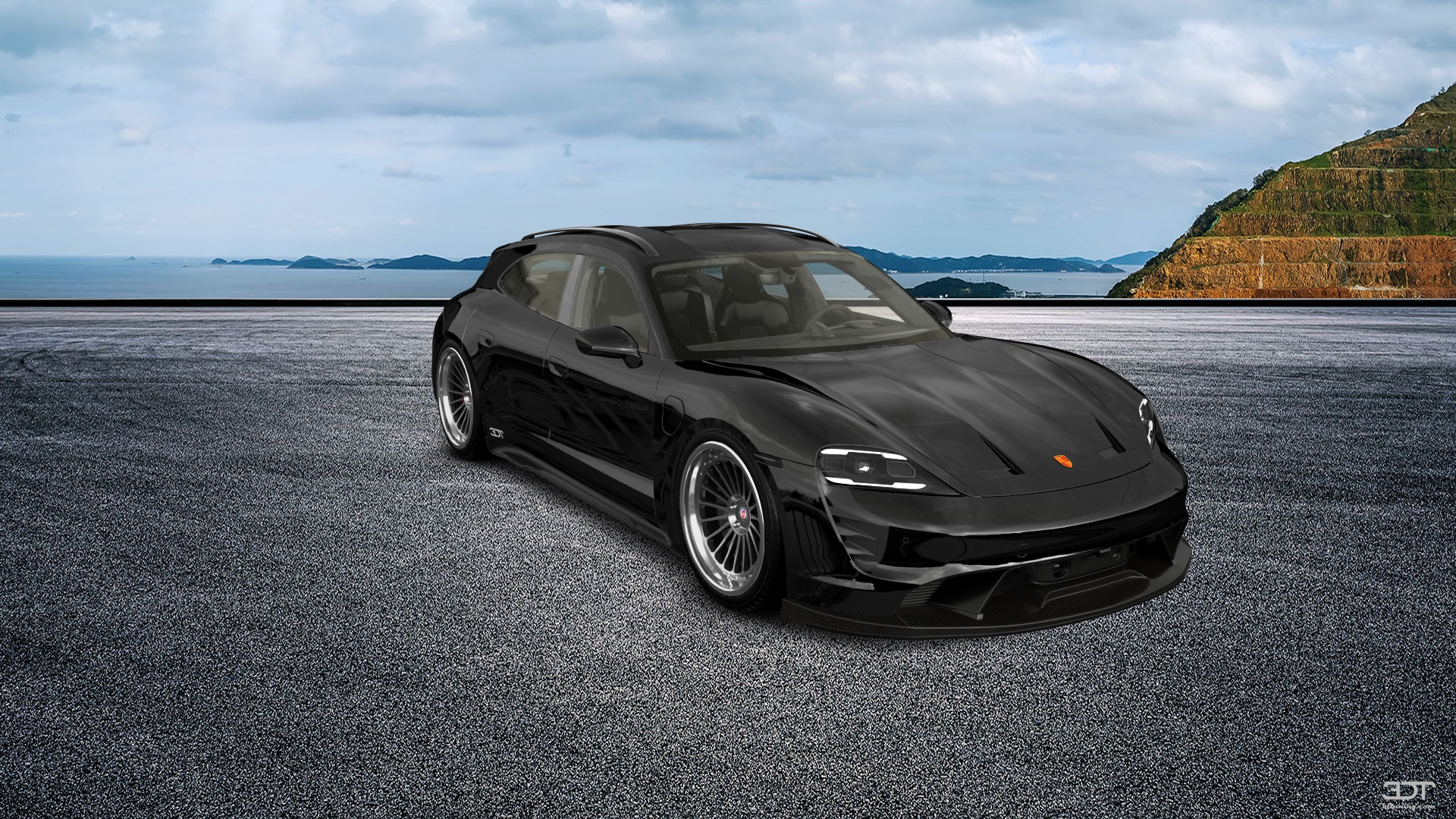 Porsche Taycan Sport Turismo Shooting Brake 2019 tuning
