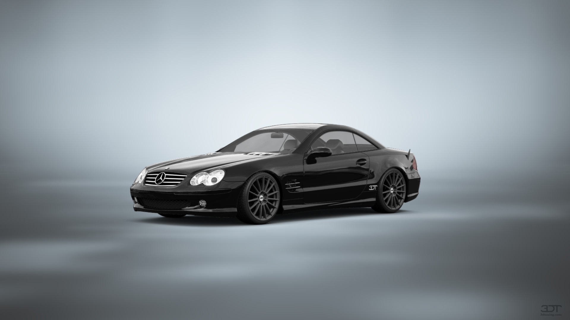 Mercedes SL Coupe 2003