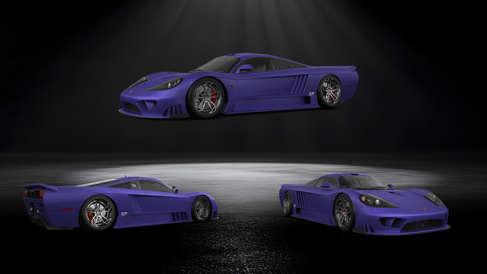 Saleen S7 2 Door Coupe 2000 tuning