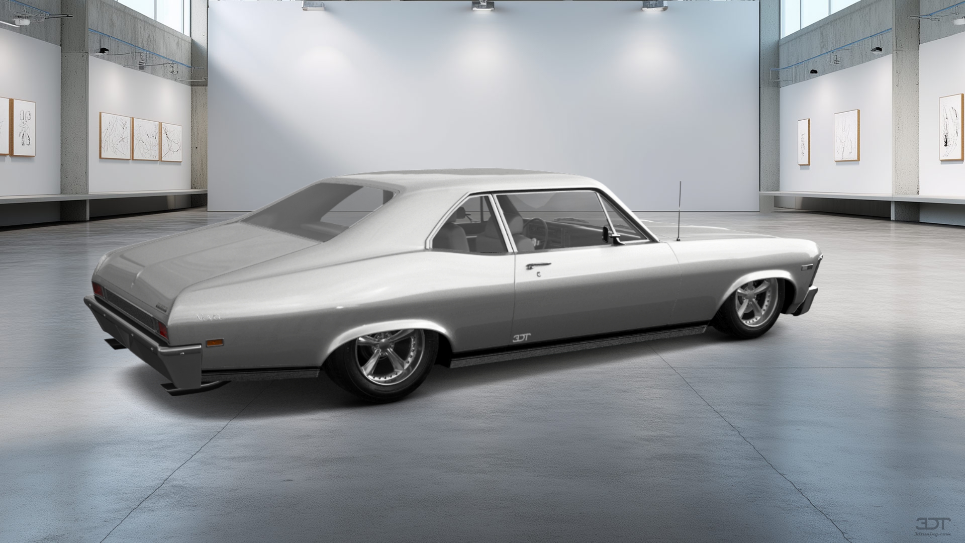 Chevrolet Chevy II Nova 2 Door Coupe 1968 tuning