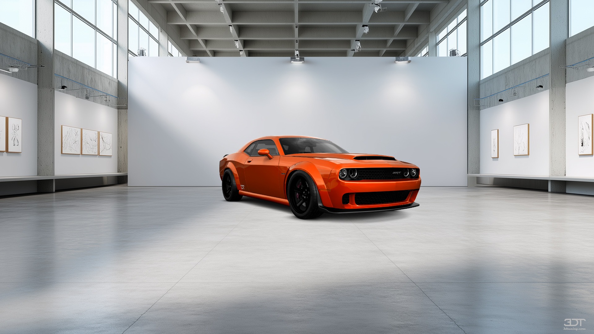 Tuning Dodge Challenger 2 Door Coupe 2015