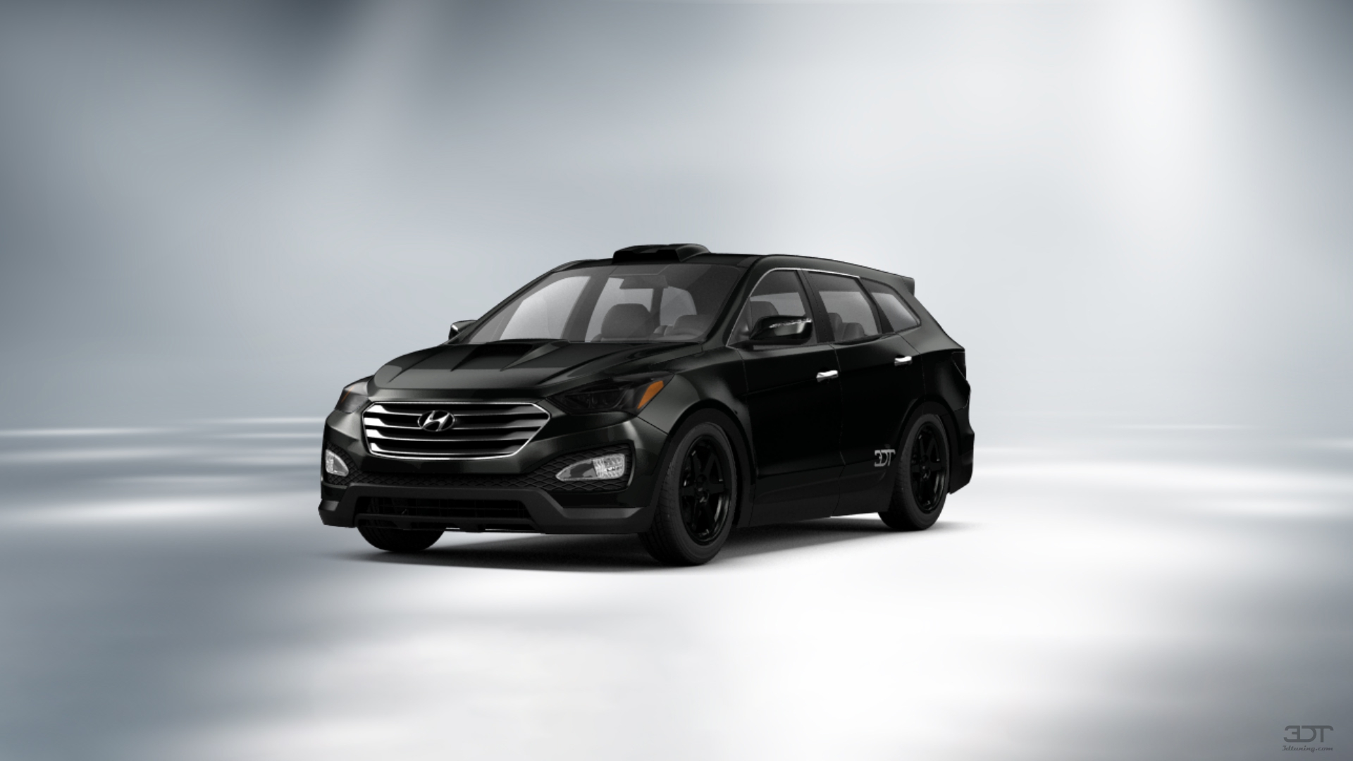 Hyundai Santa Fe SUV 2013 tuning