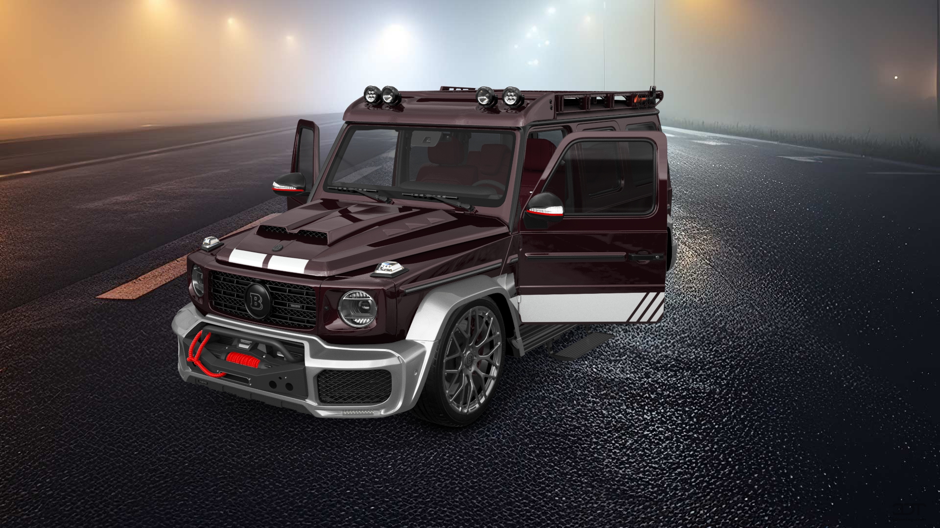 Mercedes G-Class 5 Door SUV 2018