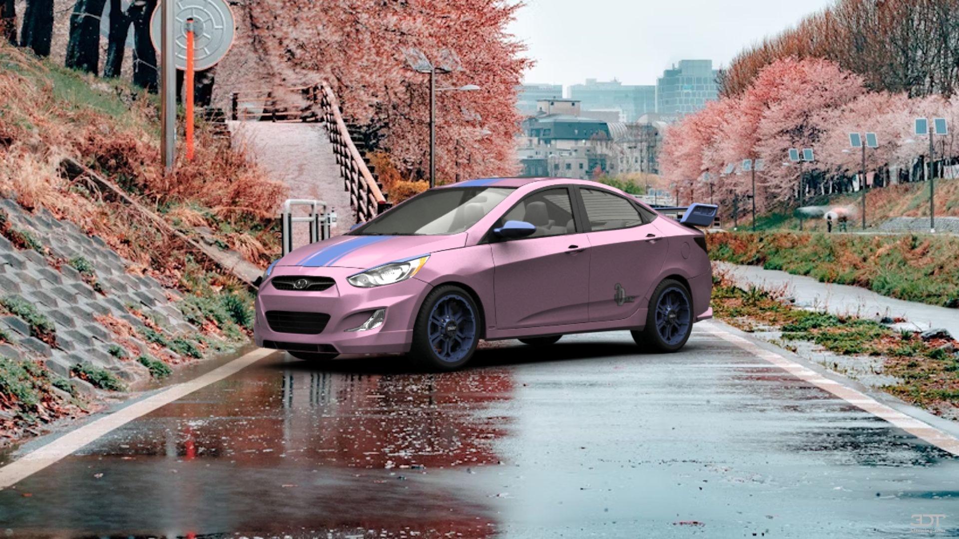 Hyundai Solaris Sedan 2011 tuning