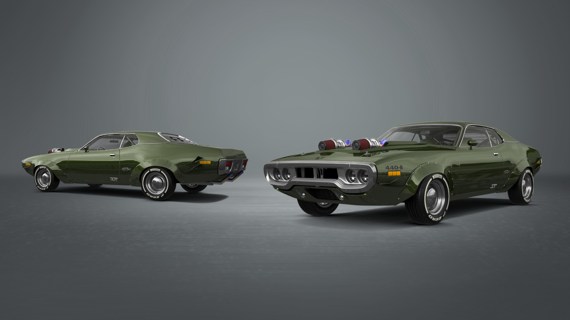 Plymouth GTX 2 Door Hardtop 1971 tuning