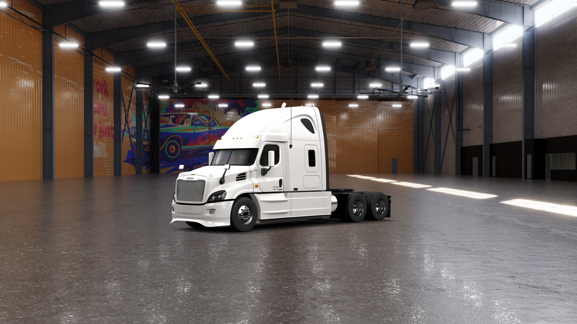Freightliner Cascadia Truck 2011