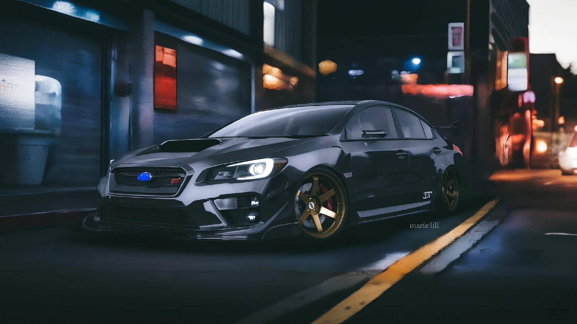 Subaru Impreza WRX STI 4 Door Saloon 2015