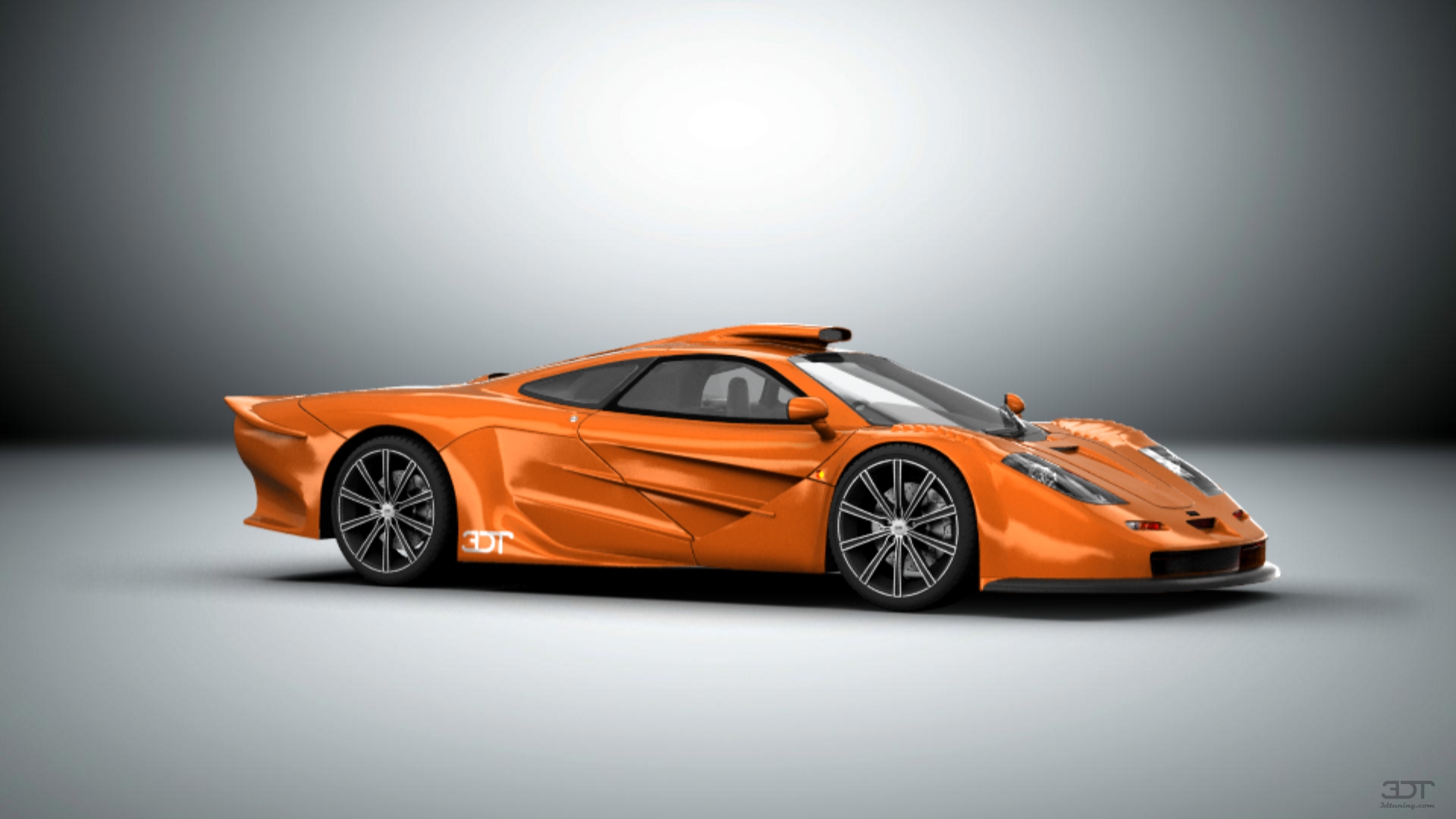 McLaren F1 GT Coupe 1997 Images