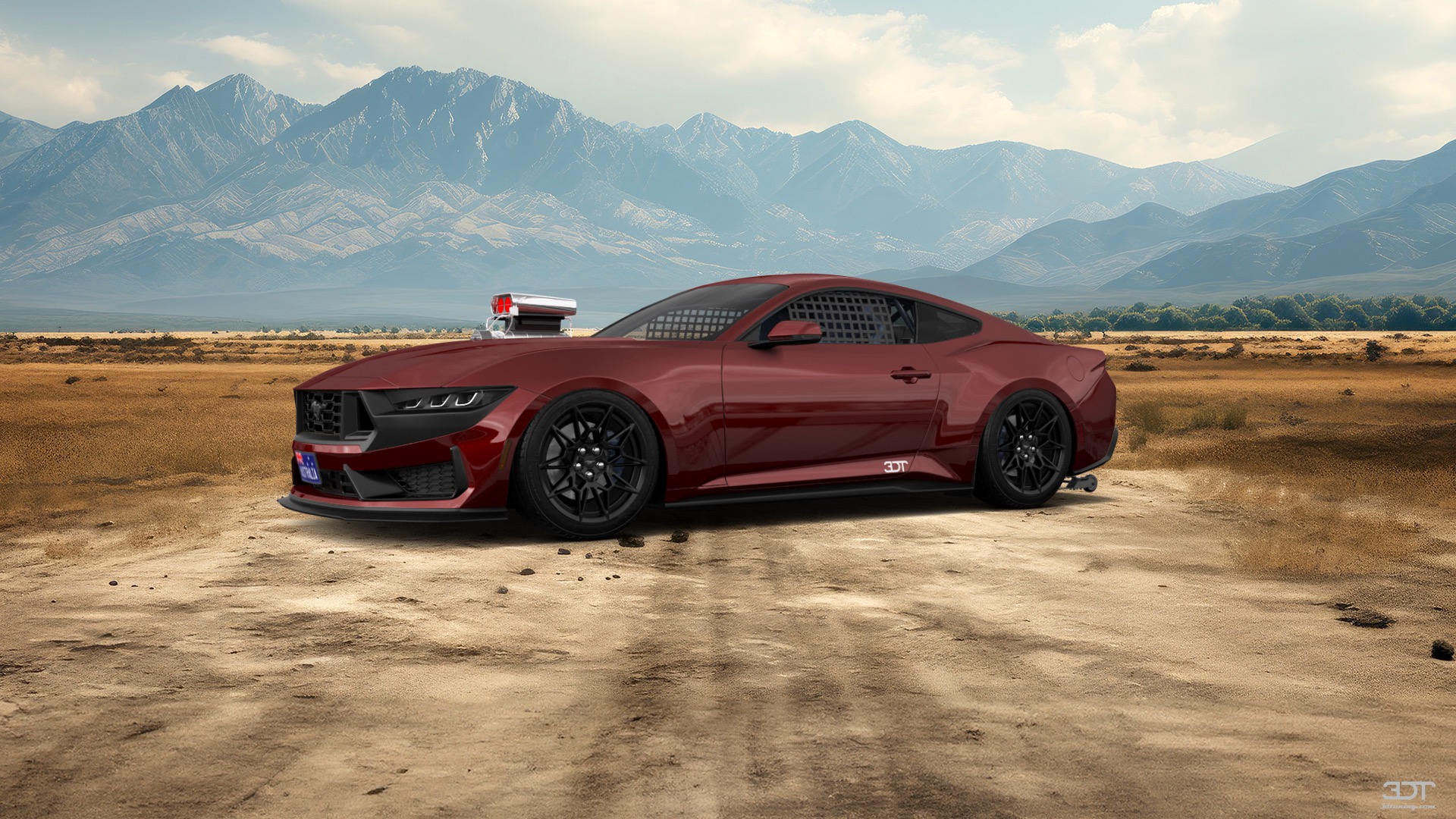 Ford Mustang 2 Door Coupe 2024 Images