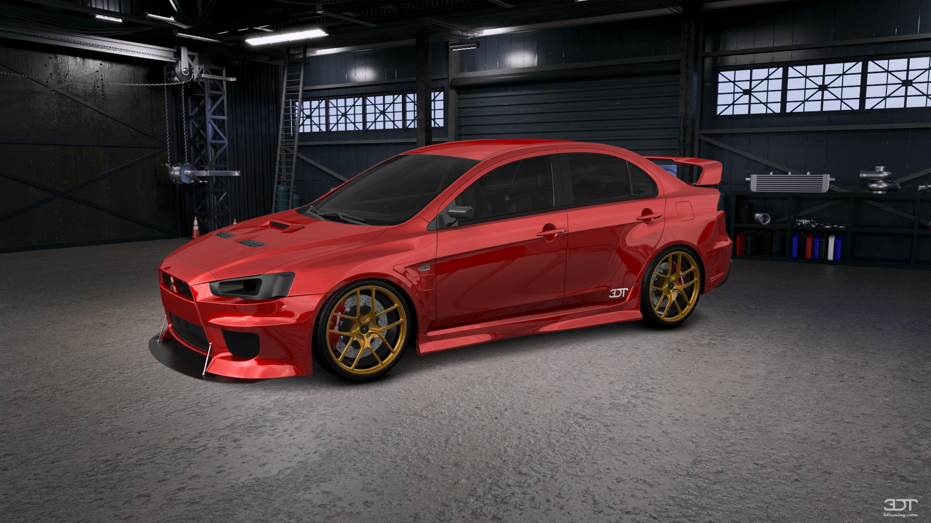 Mitsubishi Lancer Evolution X Sedan 2008