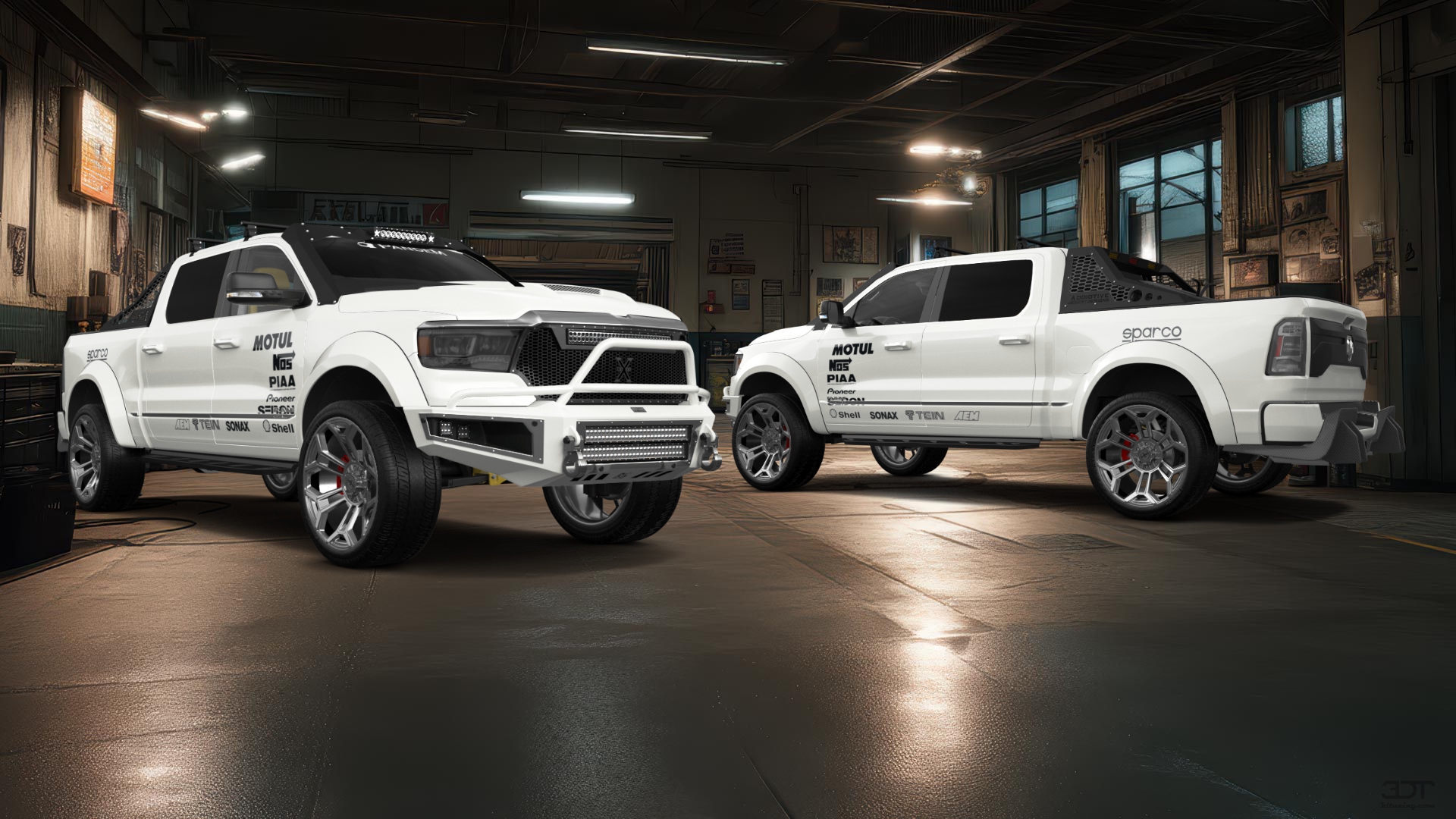Dodge Ram 1500 4 Door Truck 2019 tuning