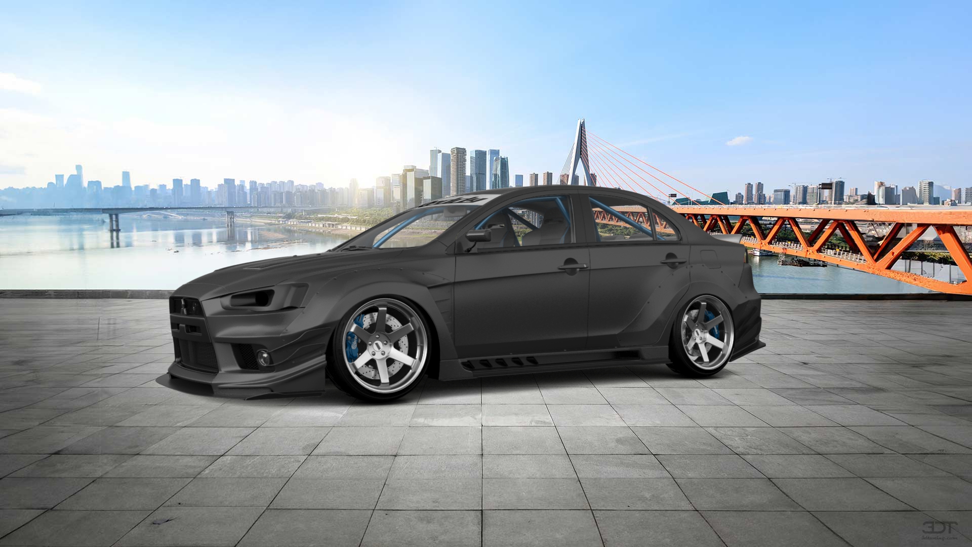 Mitsubishi Lancer Evolution X Sedan 2008 Images
