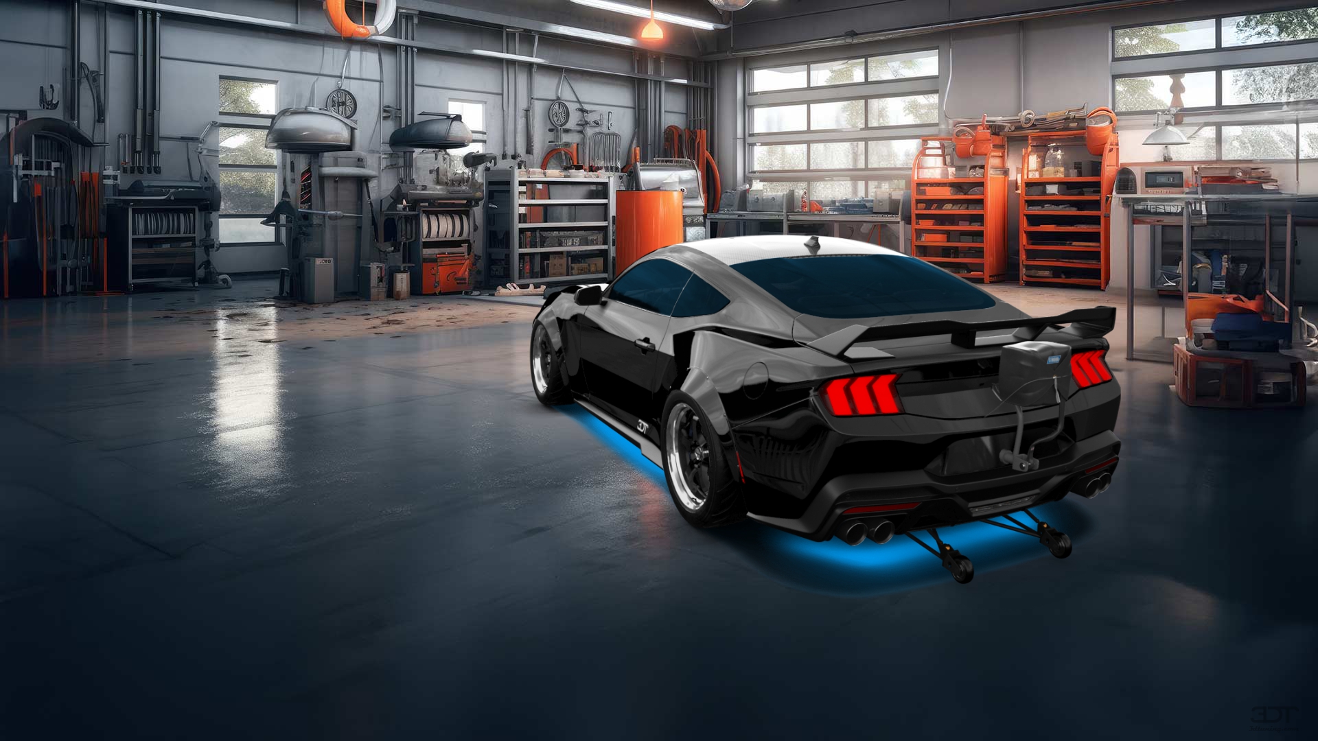 Ford Mustang 2 Door Coupe 2024 tuning