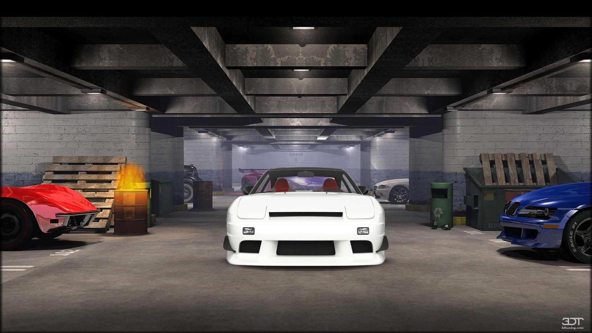 Nissan 240SX 3 Door Hatchback 1989