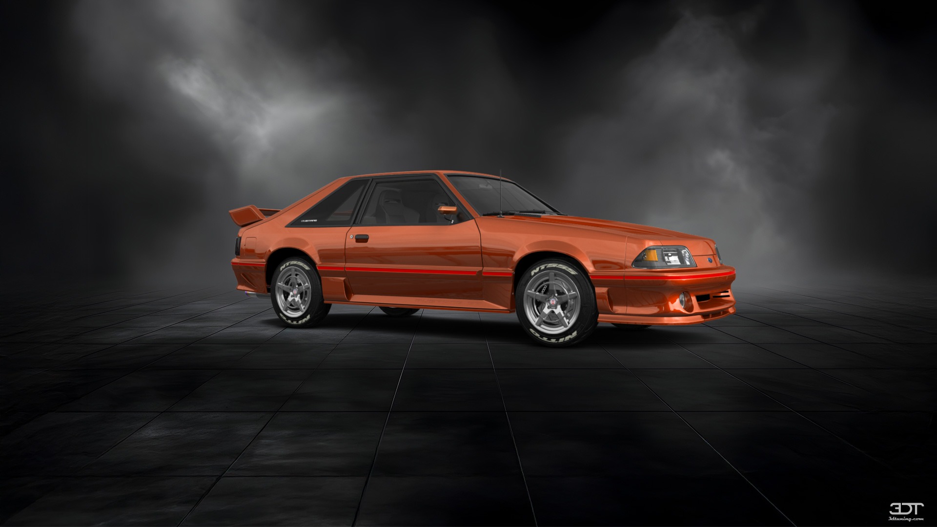 Ford Mustang 3 Door Hatchback 1988
