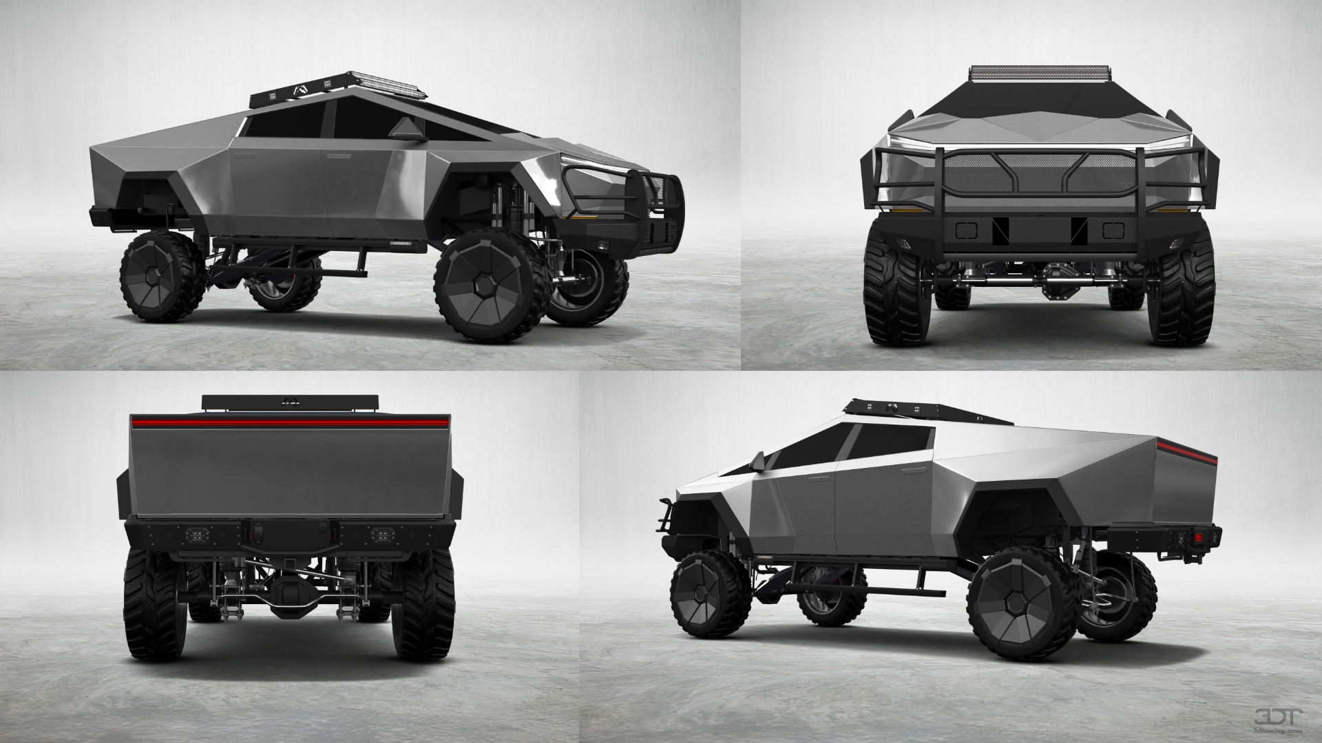 Tesla Cybertruck Truck 2021 tuning